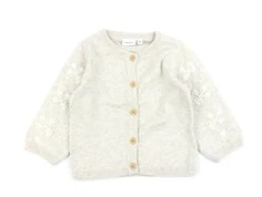 Name It peyote melange broderi cardigan